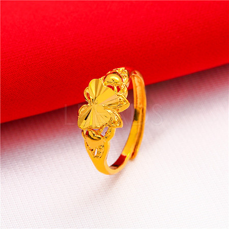 Alloy with Brass Finger Rings FS-WG26B4E-05-1