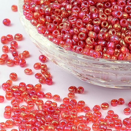 (Repacking Service Available) Round Glass Seed Beads SEED-C016-2mm-165-1