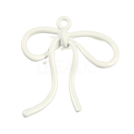 Baking Paint Alloy Pendants FIND-G080-02A-1