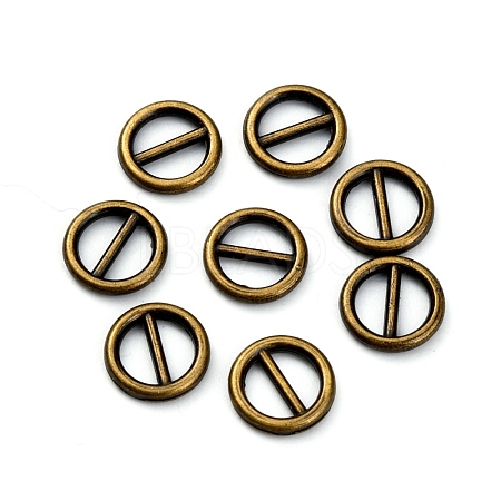 Alloy Slide Buckles DIY-WH0304-291AB-1