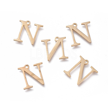 304 Stainless Steel Charms STAS-K215-04G-1