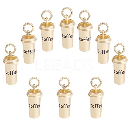 10Pcs Brass Pendants KK-SZ0006-19-1