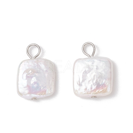 Natural Keshi Pearl Pendants PALLOY-JF04242-02-1