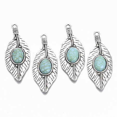 Tibetan Style Alloy Big Pendants LS-PALLOY-R113-012-RS-1
