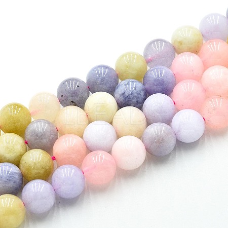 Natural Quartz Beads Strands G-N355-10mm-12-1