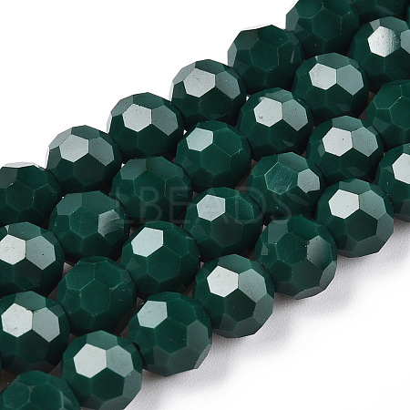 Opaque Glass Beads Stands EGLA-A035-P8mm-D23-1