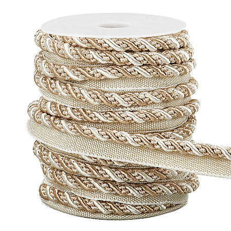 WADORN 1 Bundle Polyester Twist Lip Cord Trim SRIB-WR0001-10B-1