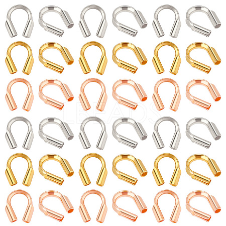 30Pcs 3 Colors 925 Sterling Silver Wire Guardian STER-PH0001-56-1