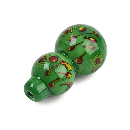 Handmade Lampwork Beads LAMP-Q005-08A-1