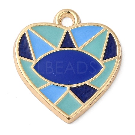 Zinc Alloy Enamel Pendants LS-ENAM-Z013-01D-03-1