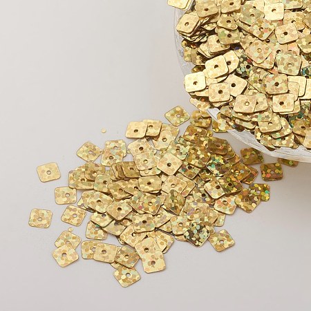 Ornament Accessories Plastic Paillette/Sequins Beads PVC-E001-08-LS01-1