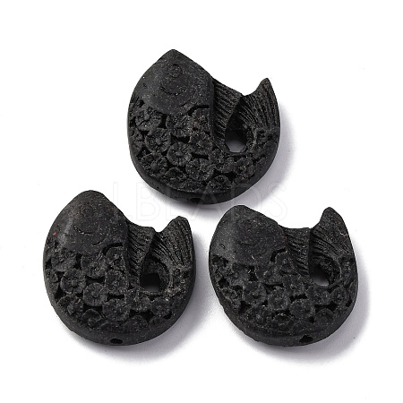 Cinnabar Beads CARL-K001-22B-1