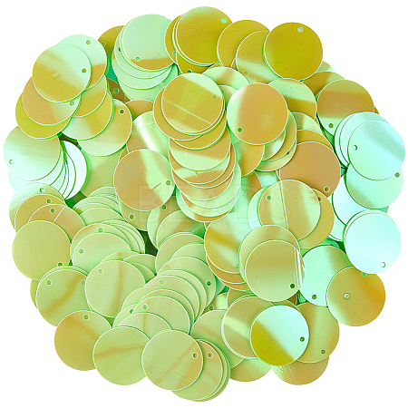PVC Sequin Pendants KY-WH0083-009E-1
