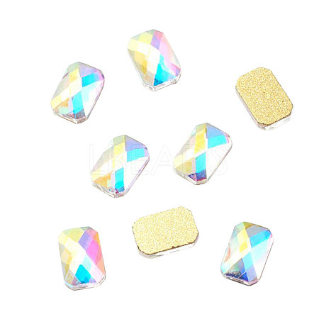 Glass Rhinestone Nail Art Decoration Accessories MRMJ-S035-04K-1