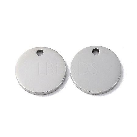 Non-Tarnish 304 Stainless Steel Charms STAS-Q308-09G-P-1