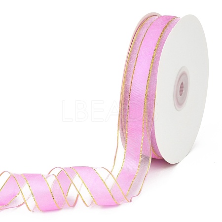 Solid Color Organza Ribbons ORIB-E005-A16-1