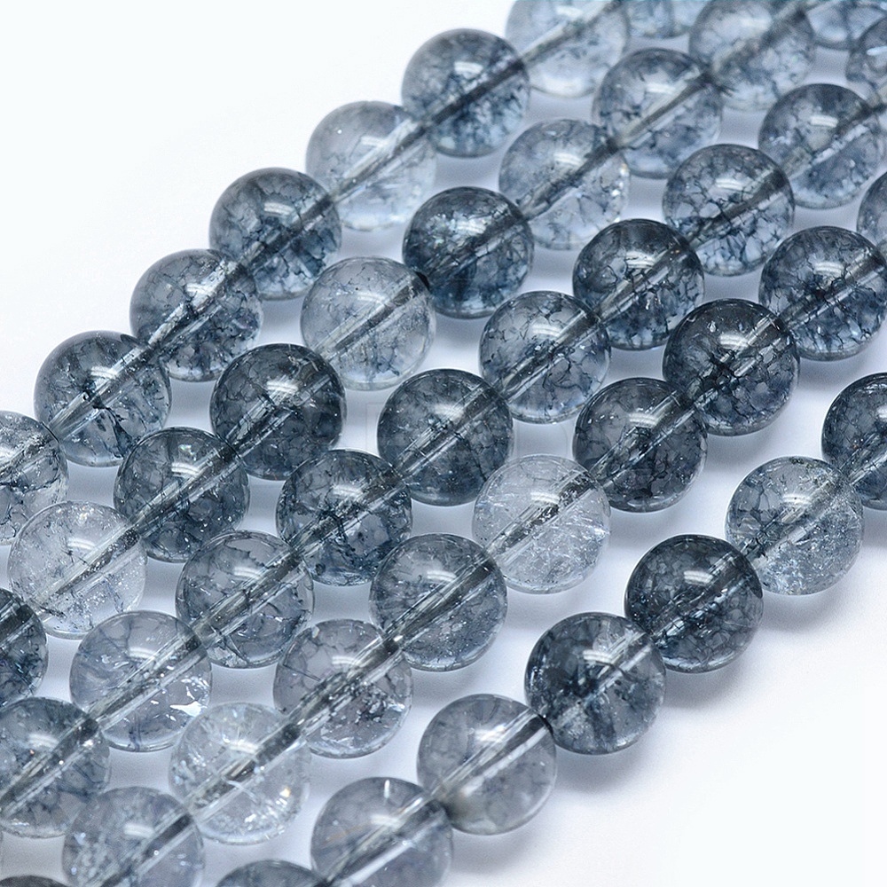 Natural Quartz Crystal Beads Strands - Lbeads.com