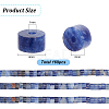 1 Strand Natural Sodalite Beads Strands G-DC0001-37-2