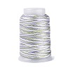 5 Rolls 9-Ply Braided Nylon Strings with Metallic Thread OCOR-Q062-01D-1