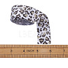 Leopard Printed Grosgrain Ribbons OCOR-TA0001-22B-17