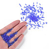 Transparent Glass Bugle Beads SEED-N005-001-C03-5