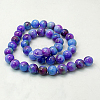 Jade Beads Strands X-G-D264-8mm-XH13-3
