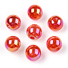 Translucent Resin Beads RESI-Z015-04C-1