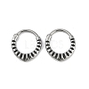 316 Surgical Stainless Steel Hoop Earrings EJEW-G416-29AS-4