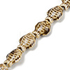 Handmade Porcelain Beads Strands PORC-P030-01A-04-1