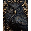 DIY Owl Diamond Painting Kit DIAM-PW0013-02I-1