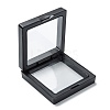 Square Transparent PE Thin Film Suspension Jewelry Display Stands CON-D009-03B-02-4