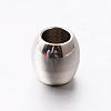 201 Stainless Steel European Beads STAS-E082-24-1
