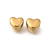 Valentine's Day 304 Stainless Steel Spacer Beads STAS-L315-075G-01-1