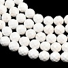 Natural Magnesite Beads Strands G-Z143-D01-10mm-4