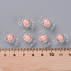 Transparent Acrylic Beads TACR-S152-03A-SS2109-4