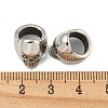 316 Surgical Stainless Steel Beads STAS-Q326-06AS-03-3