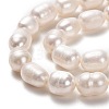 Natural Cultured Freshwater Pearl Beads Strands PEAR-L033-73-01-2