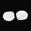 Carved Natural Freshwater Shell Pendants SHEL-T020-62A-2