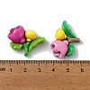 Opaque Resin Decoden Cabochons X-CRES-P030-C-3