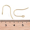 316 Surgical Stainless Steel Earring Hooks X-STAS-P162-13G-B01-3