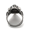 304 Stainless Steel Ring RJEW-B055-04AS-18-3