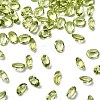 Faceted Natural Peridot Cabochons G-I295-05C-16B-06-1