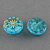 Transparent Acrylic Buttons BUTT-R021-03-1