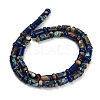 Dyed Synthetic Imperial Jasper Beads Strands GG-CBAA20A-02C-3