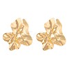 Alloy Flower Stud Earrings for Women WG9B189-01-2
