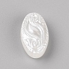 Opaque Acrylic Beads LS-OACR-WH0026-10B-1