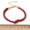 3MM Round Nylon Braided Cord Bracelet Making LS-FB-CBAA152-03G-37-2