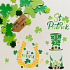 MAYJOYDIY US 1 Set Saint Patrick's Day PET Hollow Out Drawing Painting Stencils DIY-MA0002-94B-5