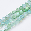 Synthetic Moonstone Beads Strands G-S283-10mm-11-1