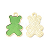 Alloy Enamel Pendants ENAM-G212-16G-02-1